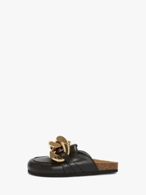 Carpenter Loafer Black Mules